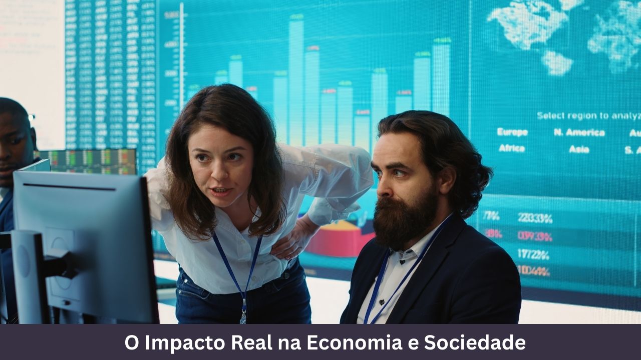 O Impacto Real na Economia e Sociedade