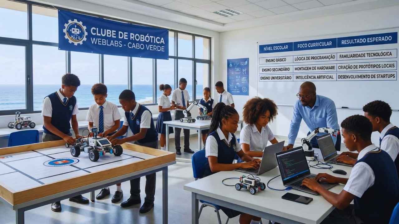 O Sucesso dos Clubes de Robótica nas Escolas