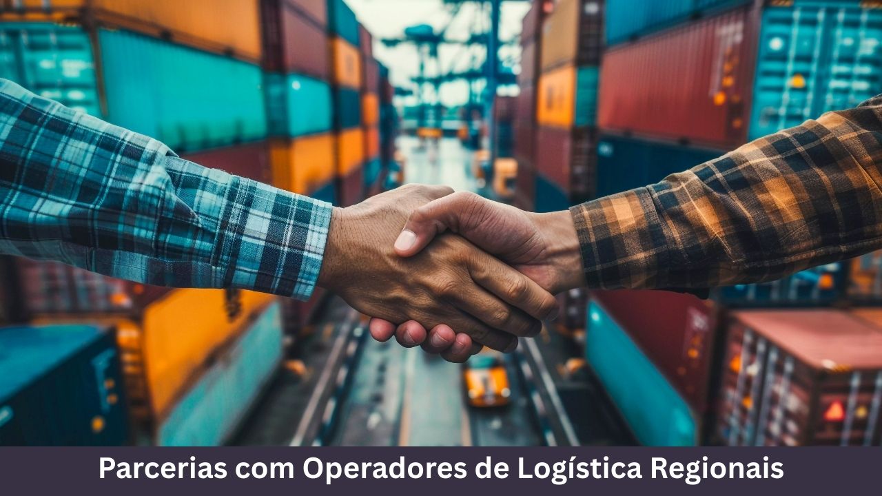 Parcerias com Operadores de Logística Regionais