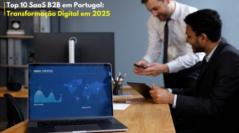 Plataformas SaaS B2B Portugal