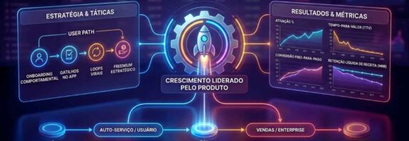 Product Led Growth em SaaS B2B