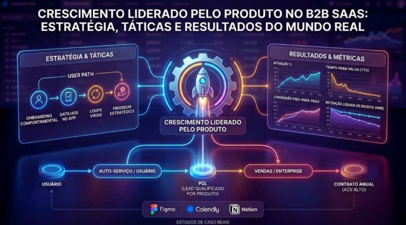 Product Led Growth em SaaS B2B