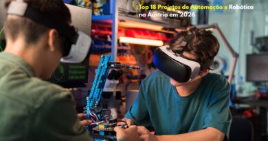 Projetos de Automação e Robótica Áustria