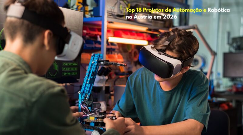 Projetos de Automação e Robótica Áustria