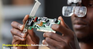 Projetos de Automação e Robótica Guiné-Bissau 2026