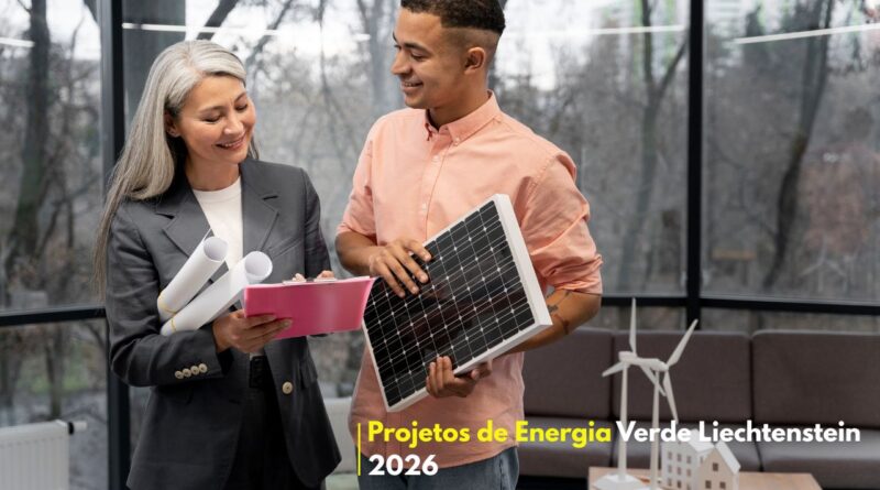 Projetos de Energia Verde Liechtenstein 2026
