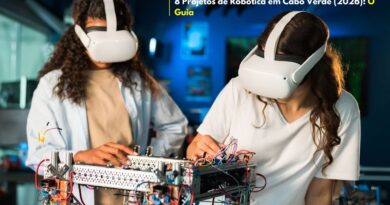 Projetos de Robótica Cabo Verde