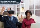 realidade aumentada vs realidade virtual
