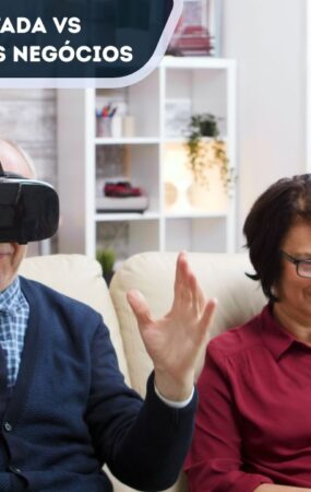 realidade aumentada vs realidade virtual