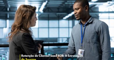 Retenção de clientes SaaS B2B