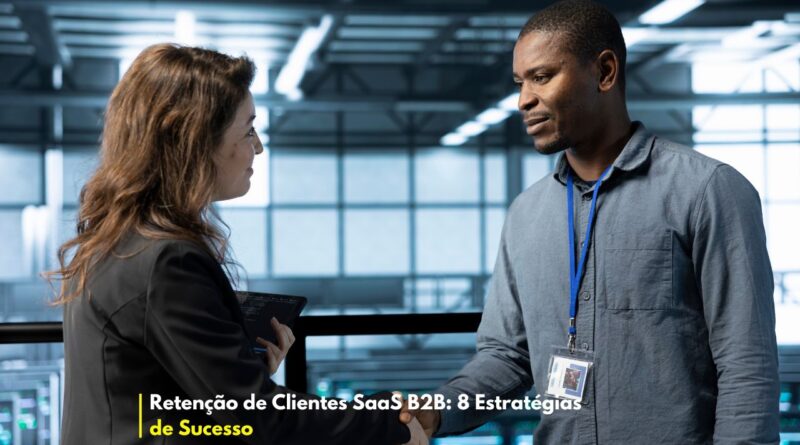 Retenção de clientes SaaS B2B