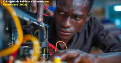 Robótica em Moçambique