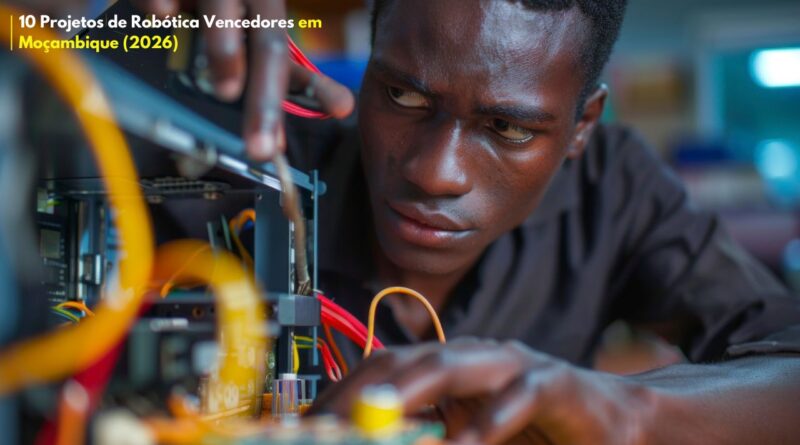 Robótica em Moçambique
