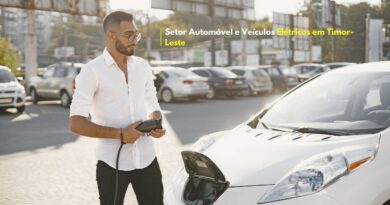 Setor Automóvel e Veículos Elétricos em Timor-Leste
