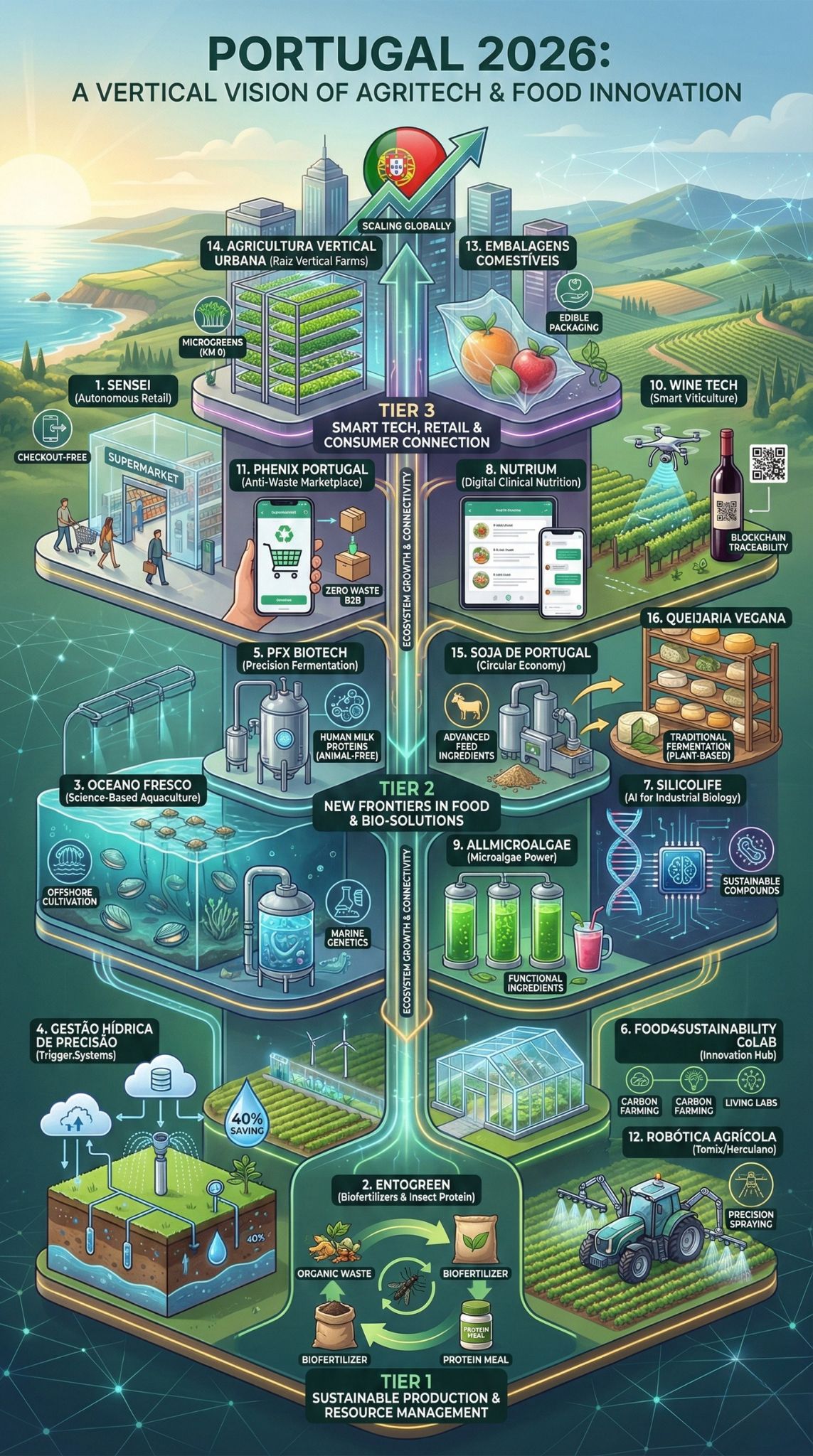 agritech inovacao alimentar portugal