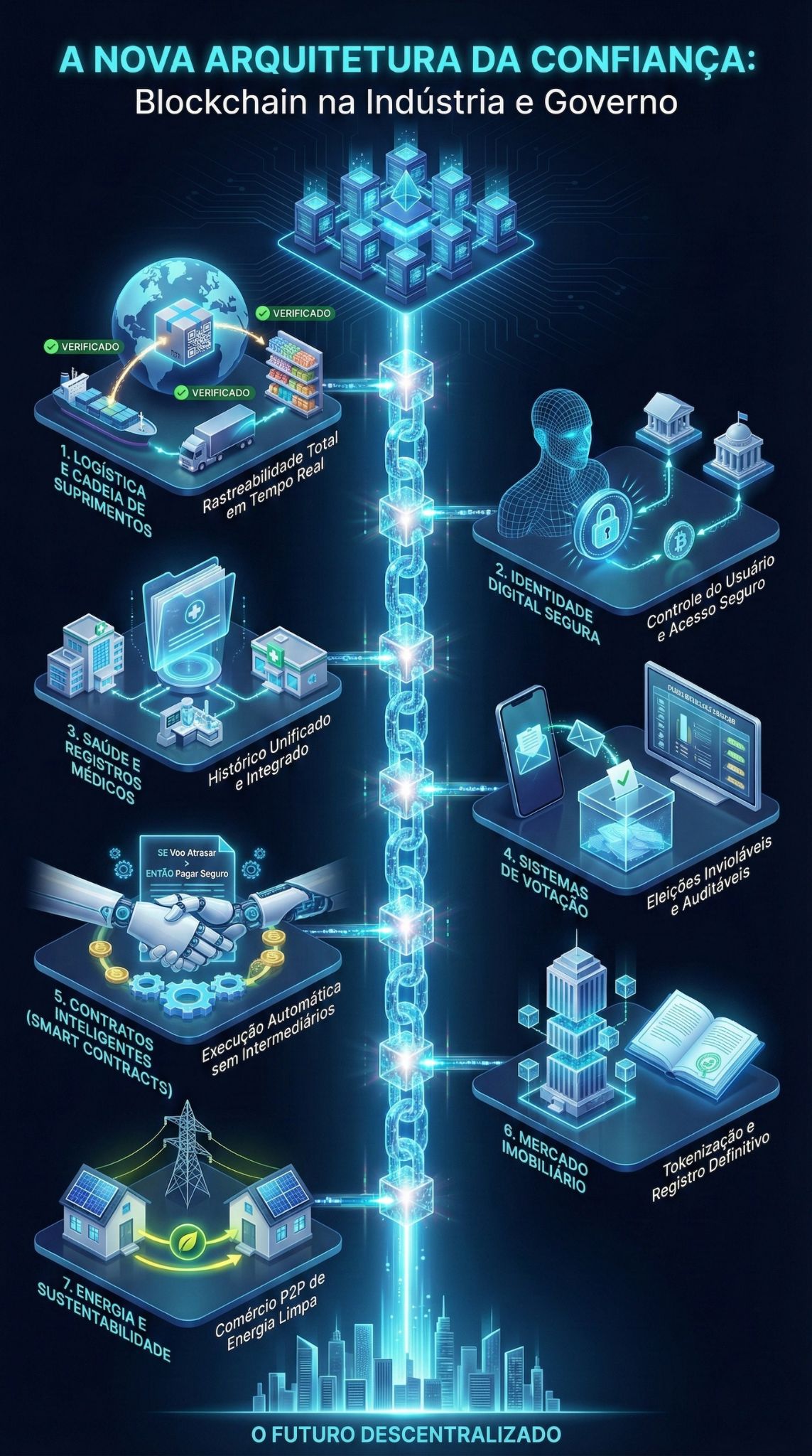 Aplicações do Blockchain