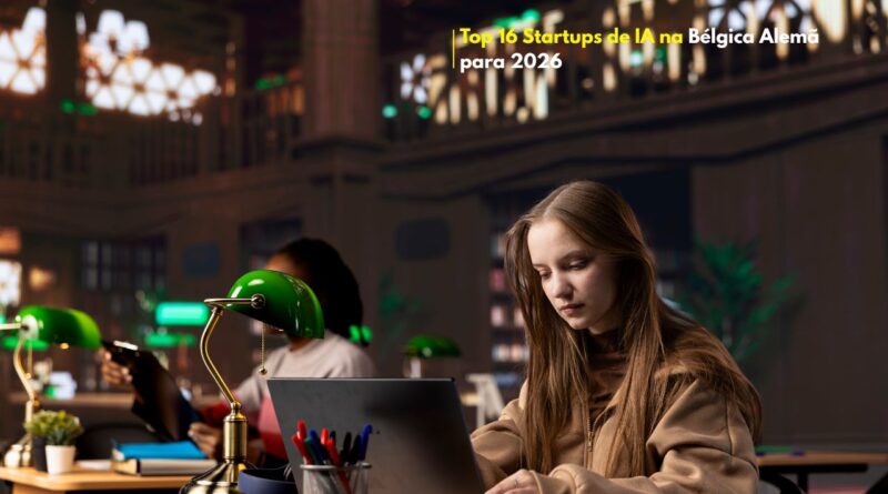 Startups de IA Bélgica Germanófona