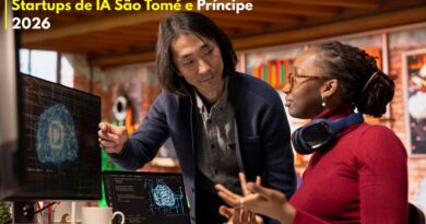 Startups de IA São Tomé e Príncipe 2026