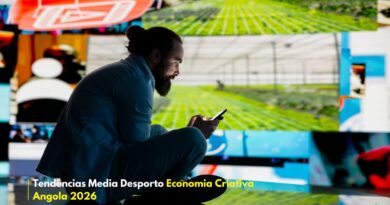 Tendências Media Desporto Economia Criativa Angola