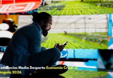 Tendências Media Desporto Economia Criativa Angola