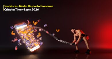 Tendências Media Desporto Economia Criativa Timor-Leste 2026