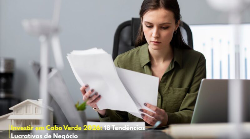 Tendências de Negócio Cabo Verde 2026