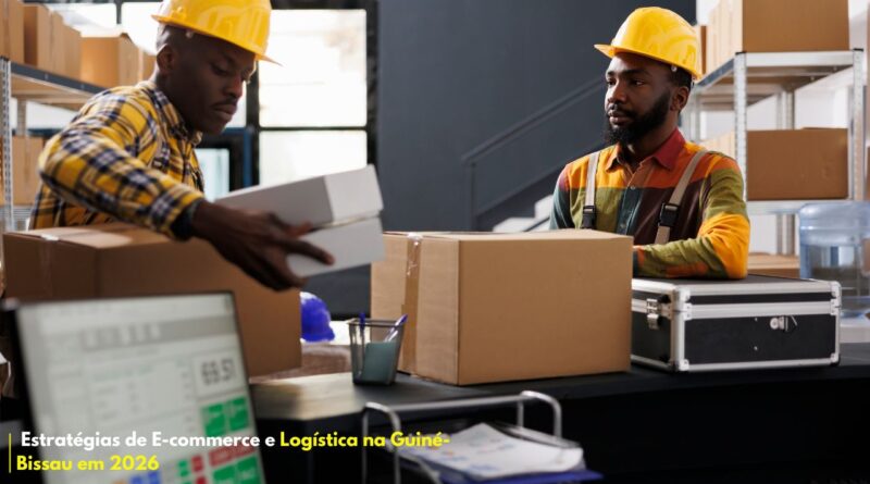 ecommerce logistics Guiné-Bissau