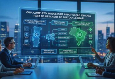 modelos de precificação SaaS B2B