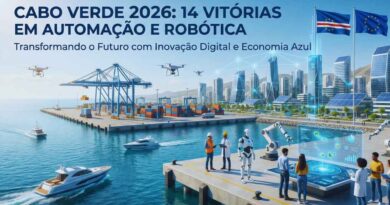 robótica de automação em Cabo Verde