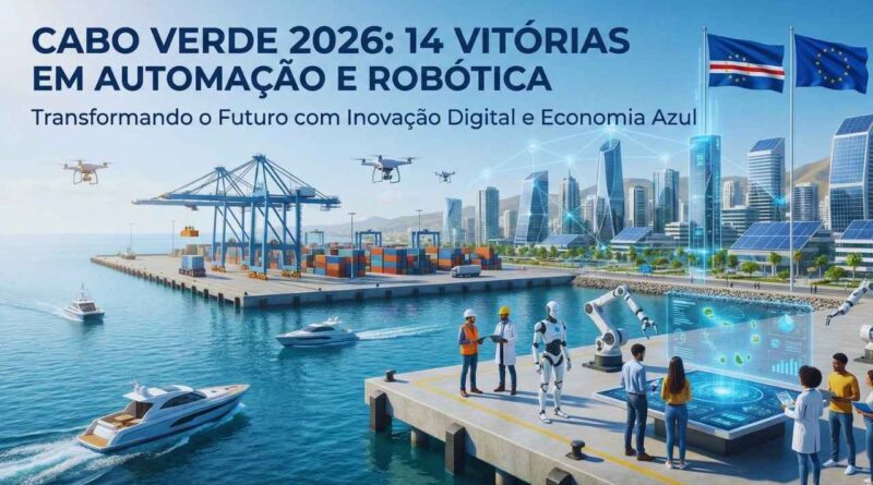 robótica de automação em Cabo Verde