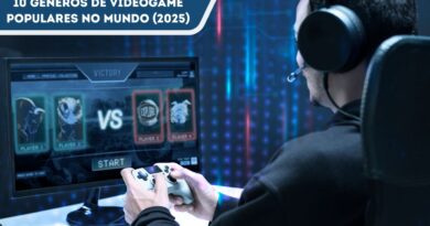 gêneros de videogame populares