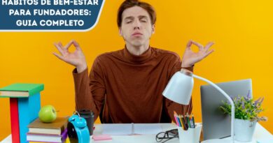 hábitos de bem-estar para fundadores