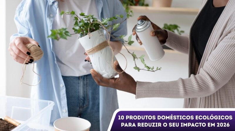 produtos domésticos ecológicos