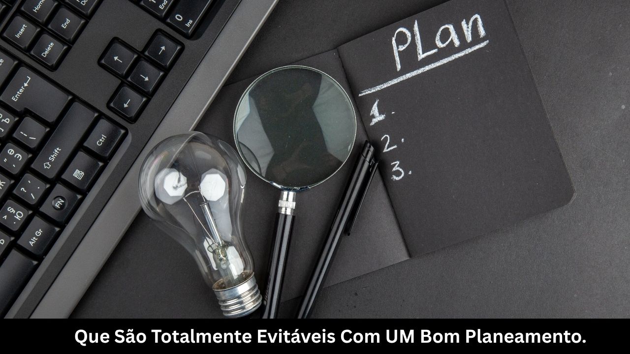 12 Erros de Empreendedorismo Que São Totalmente Evitáveis __Com UM Bom Planeamento.
