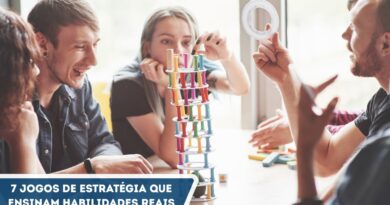 Jogos de Estratégia Que Ensinam Habilidades Reais