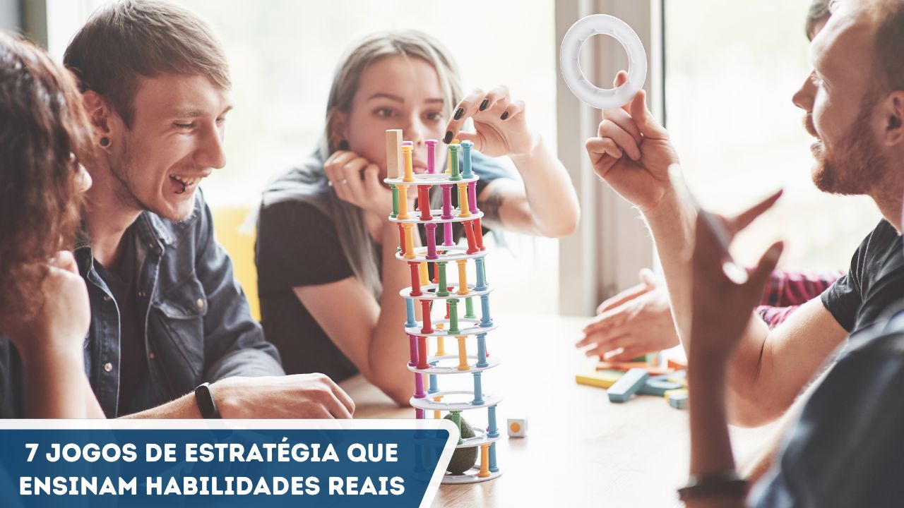 7 Jogos de Estratégia Que Ensinam Habilidades Reais