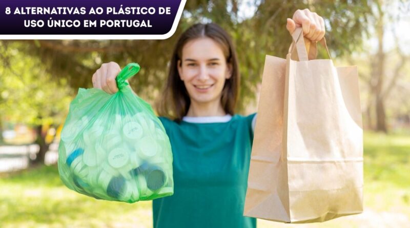 alternativas ao plástico de uso único em Portugal