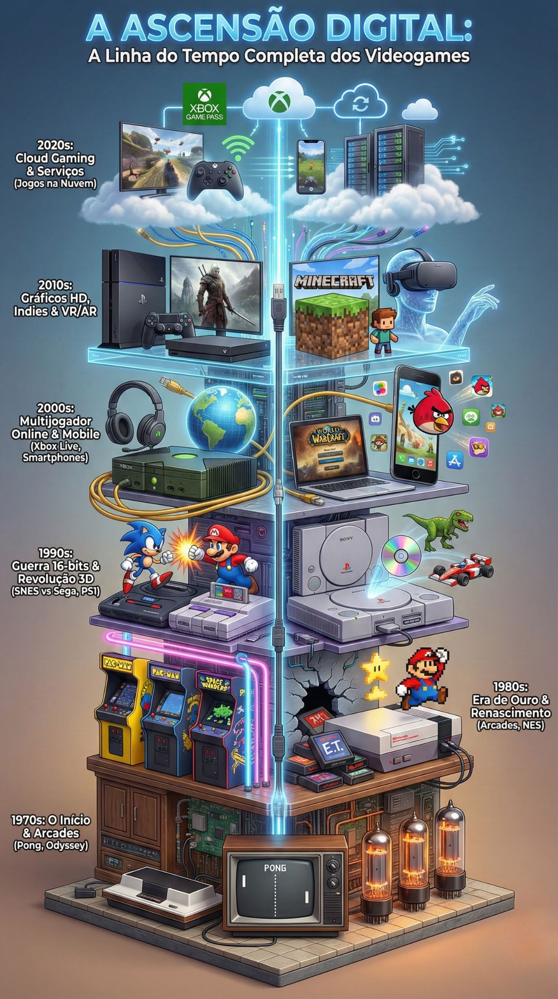 História dos Videogames