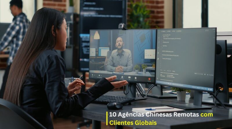 Agências chinesas remotas