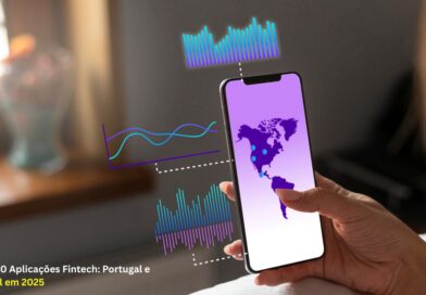 Aplicações fintech Portugal Brasil 2025