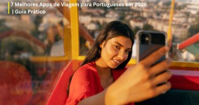 Apps de viagem para portugueses