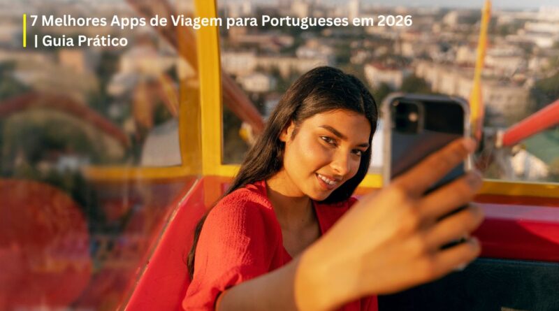 Apps de viagem para portugueses