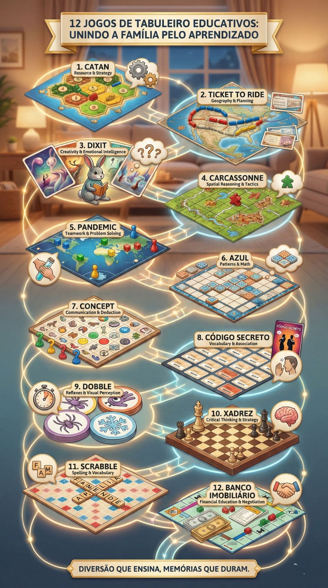 jogos de tabuleiro educativos