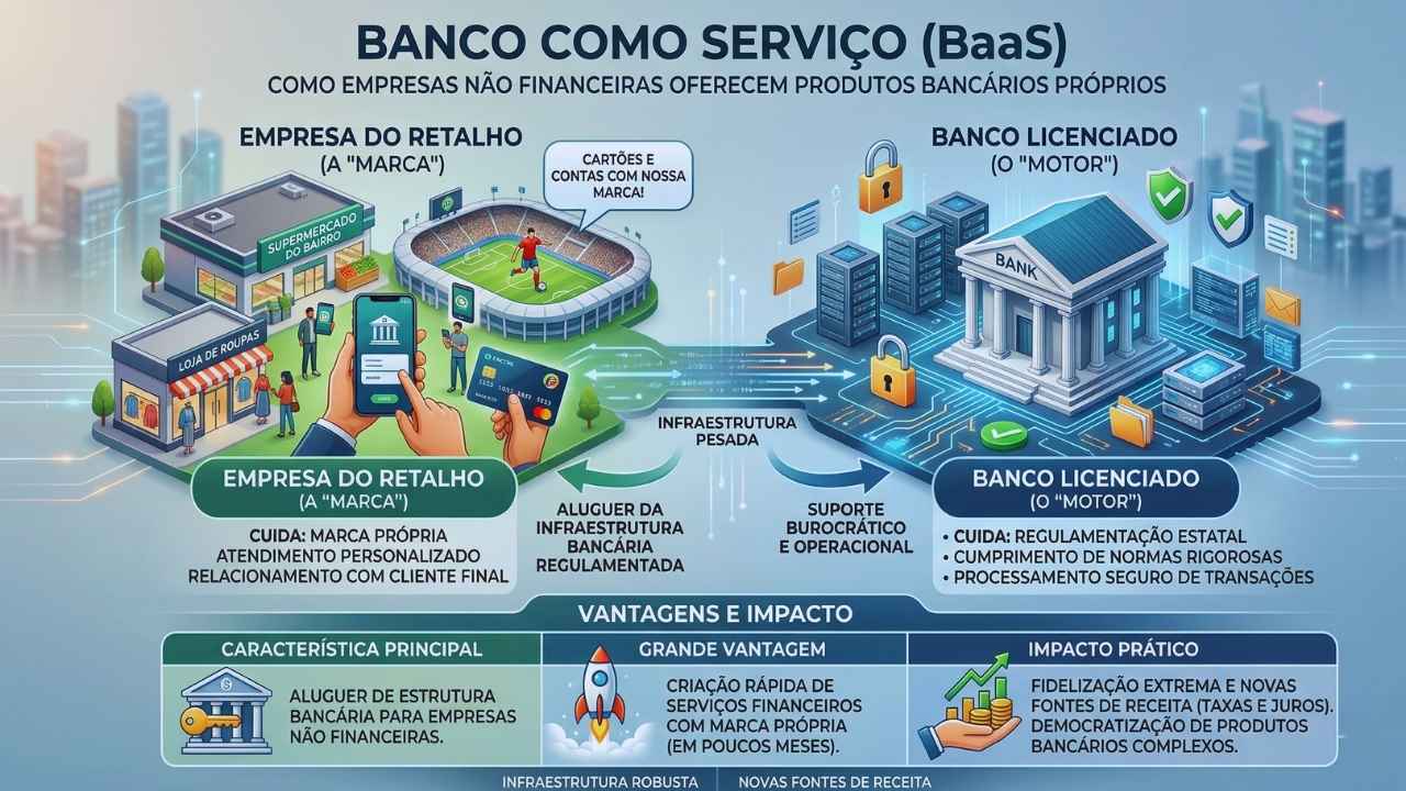 Banco como Serviço