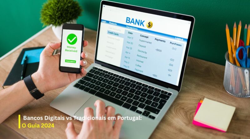 Bancos digitais vs bancos tradicionais