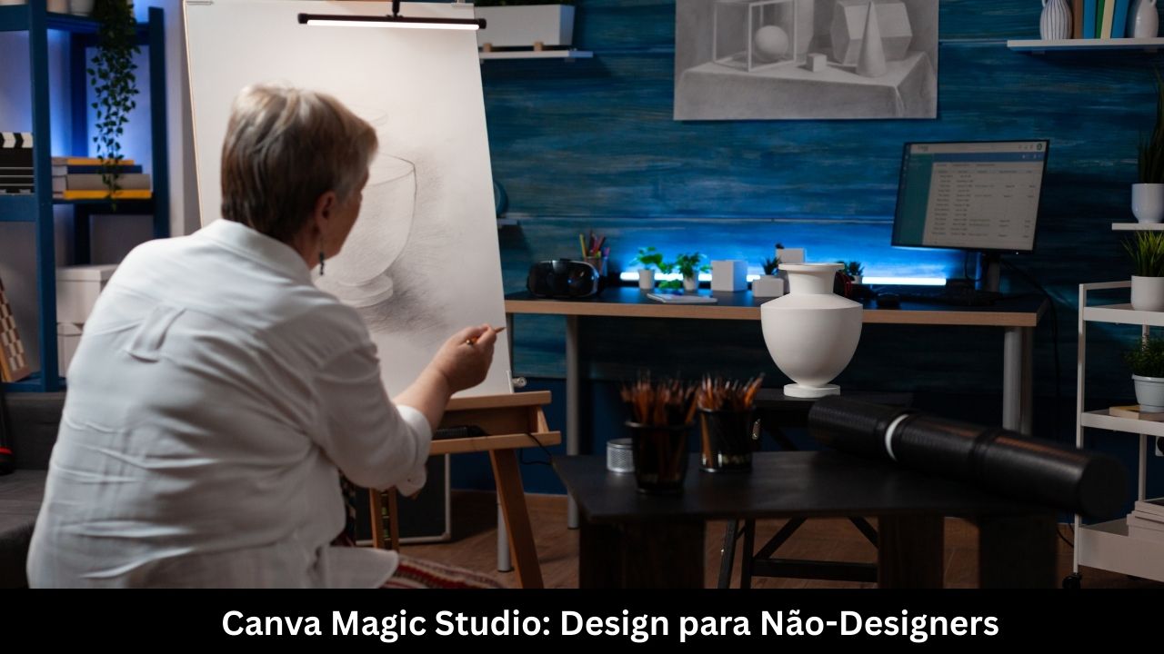 Canva Magic Studio Design para Não-Designers