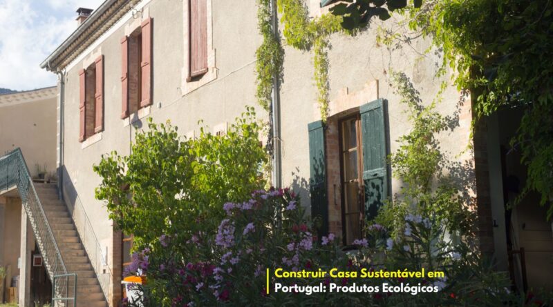 Casa Sustentável Portugal