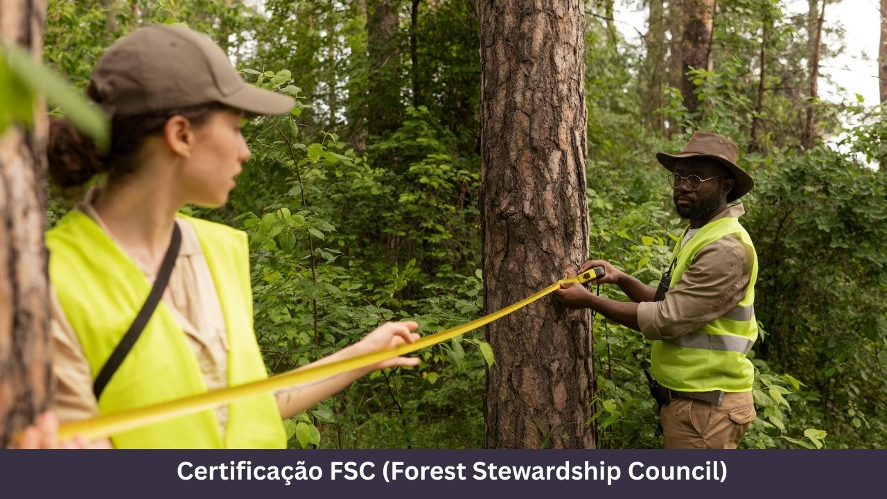 Certificação FSC (Forest Stewardship Council)