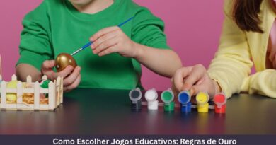 Como Escolher Jogos Educativos Regras de Ouro