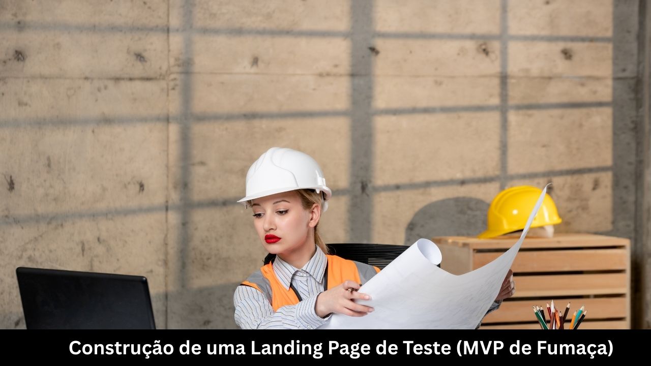 Construção de uma Landing Page de Teste (MVP de Fumaça)